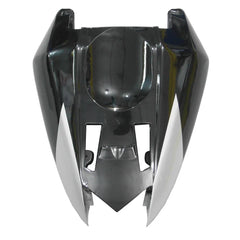 Kawasaki ZX-10R 2004-2005 Silver Black Silver Claw rear seat cowl with logos