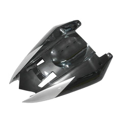 Kawasaki ZX-10R 2004-2005 Silver Black Silver Claw front fender side view with logos