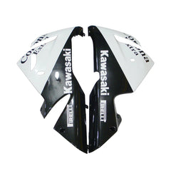 Kawasaki ZX-10R 2004-2005 White Crown lower belly pan with logos