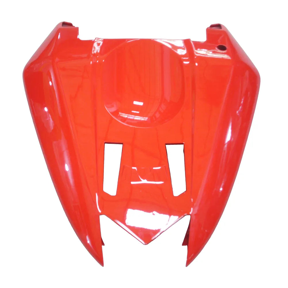 Kawasaki ZX-10R 2004-2005 Orange Black Green Claw Style A tail fairing side panel with logos