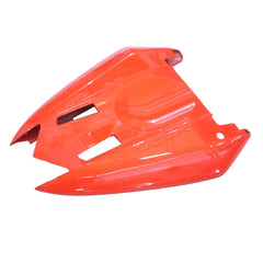 Kawasaki ZX-10R 2004-2005 Orange Black Green Claw Style A front fender side view with logos-image 1