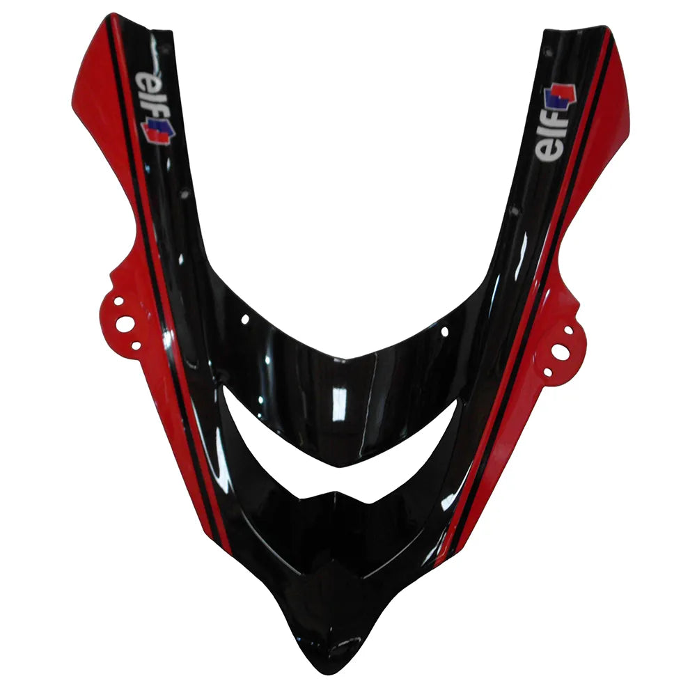 Kawasaki ZX-10R 2004-2005 Orange Black Green Claw Style A left lower side fairing panel with logos