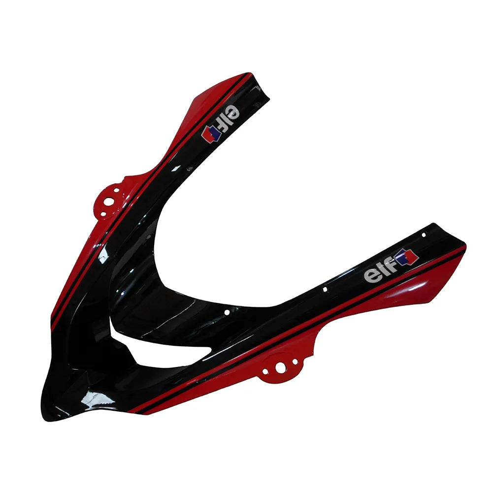 Kawasaki ZX-10R 2004-2005 Orange Black Green Claw Style A front nose fairing with logos