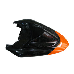 Kawasaki ZX-10R 2004-2005 Orange Black Green Claw Style B tail fairing side panel with logos