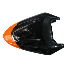Kawasaki ZX-10R 2004-2005 Orange Black Green Claw Style B front fender side view with logos-image 2