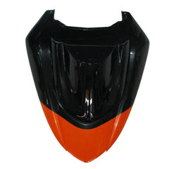 Kawasaki ZX-10R 2004-2005 Orange Black Green Claw Style B right lower side fairing panel with logos
