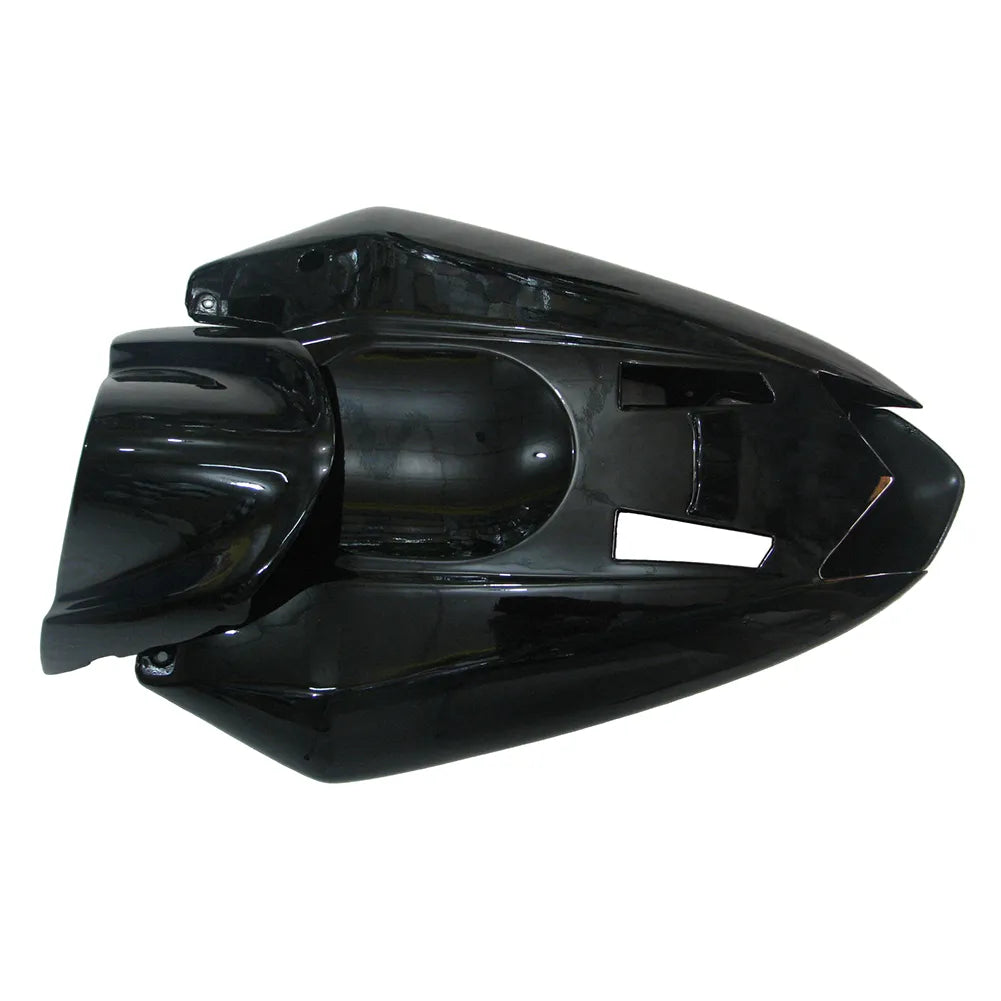 Kawasaki ZX-10R 2004-2005 Green Black White side fairing panels with logos