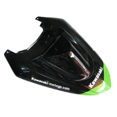 Kawasaki ZX-10R 2004-2005 Green Black Green Claw Style A tail fairing side panel with logos