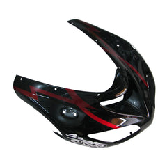 Kawasaki ZX-10R 2006-2007 Pearl Red Crown fairing component detail with logos-image 7