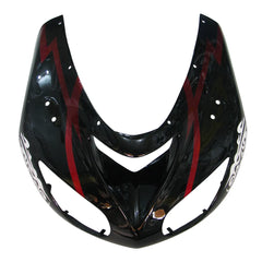 Kawasaki ZX-10R 2006-2007 Pearl Red Crown fairing component detail with logos-image 6