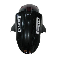 Kawasaki ZX-10R 2006-2007 Pearl Red Crown fairing component detail with logos-image 3