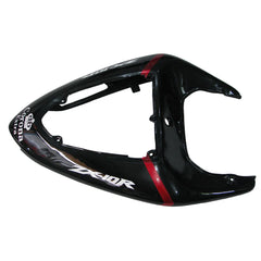 Kawasaki ZX-10R 2006-2007 Pearl Red Crown fairing component detail with logos-image 5