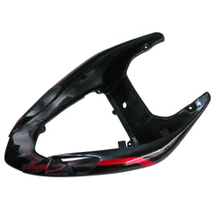 Kawasaki ZX-10R 2006-2007 Pearl Red Crown fairing component detail with logos-image 10