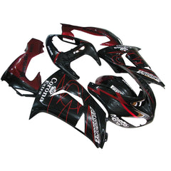 Kawasaki ZX-10R 2006-2007 Pearl Red Crown front fender with logos