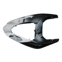 Kawasaki ZX-10R 2006-2007 White Black Green Claw fairing component detail with logos-image 5