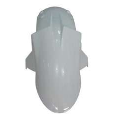 Kawasaki ZX-10R 2006-2007 White Black Green Claw fairing component detail with logos-image 2