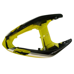 Kawasaki ZX-10R 2006-2007 Yellow Black White Raindrop fairing component detail with logos-image 13