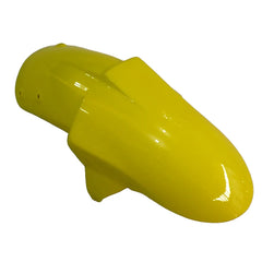 Kawasaki ZX-10R 2006-2007 Yellow Black White Raindrop fairing component detail with logos-image 6