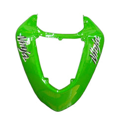 Kawasaki ZX-10R 2006-2007 Green Yellow Red Bull Edition tail fairing with logos