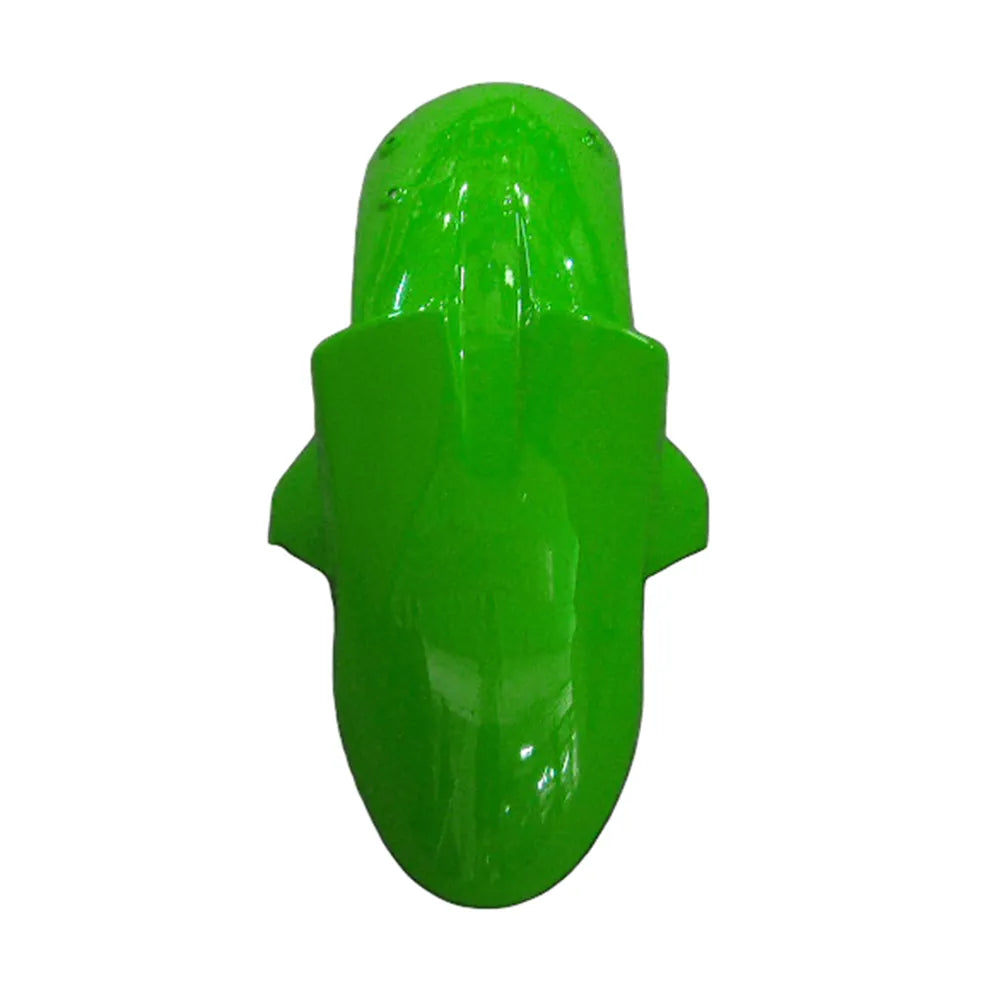 Kawasaki ZX-10R 2006-2007 Green Yellow Red Bull Edition front fender with logos