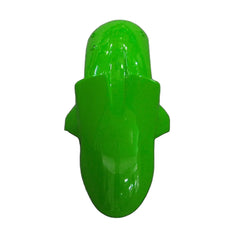 Kawasaki ZX-10R 2006-2007 Green Yellow Red Bull Edition front fender with logos