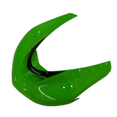 Kawasaki ZX-10R 2006-2007 Green Black Yellow Claw right side fairing panel with logos
