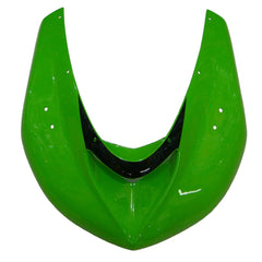 Kawasaki ZX-10R 2006-2007 Green Black Yellow Claw front nose fairing with logos