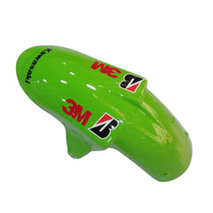 Kawasaki ZX-10R 2006-2007 Green Black Green Claw front nose fairing with logos