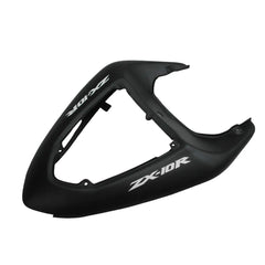 Kawasaki ZX-10R 2006-2007 Matte Black fairing component detail with logos-image 4