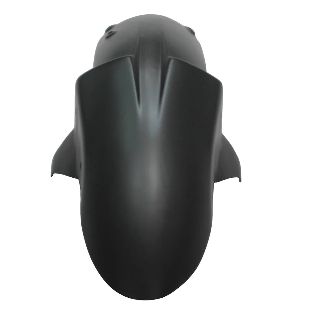 Kawasaki ZX-10R 2006-2007 Matte Black fairing component detail with logos-image 5