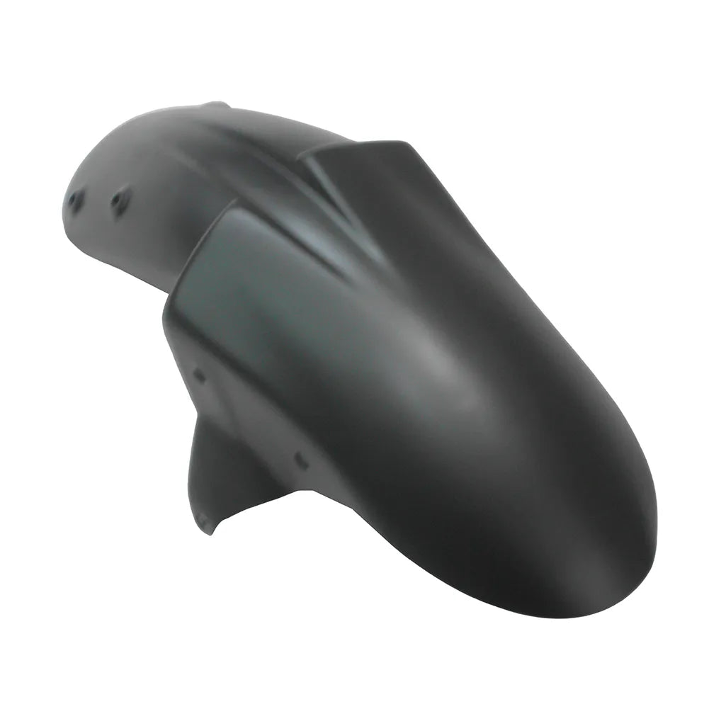 Kawasaki ZX-10R 2006-2007 Matte Black fairing component detail with logos-image 6