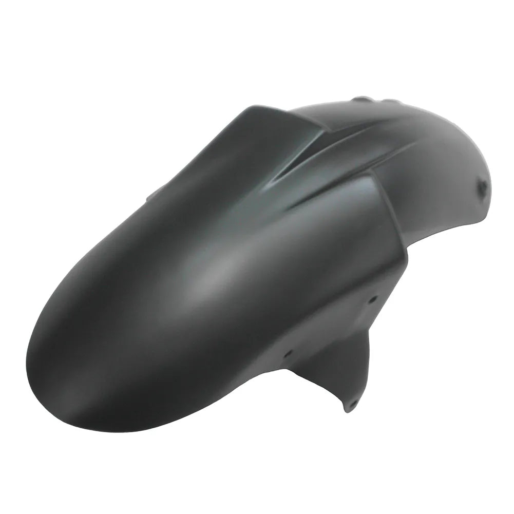 Kawasaki ZX-10R 2006-2007 Matte Black fairing component detail with logos-image 7
