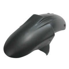 Kawasaki ZX-10R 2006-2007 Matte Black fairing component detail with logos-image 7