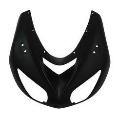 Kawasaki ZX-10R 2006-2007 Matte Black front fender with logos