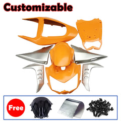 Kawasaki Z1000 2003-2006 Orange Fairing Kit