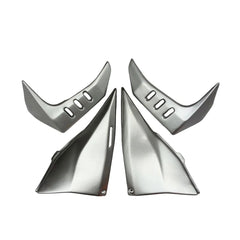 Kawasaki Z1000 2003-2006 Orange fairing kit left side view