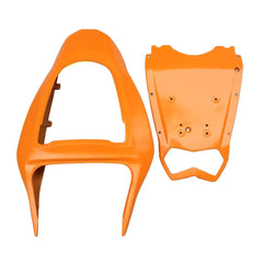 Kawasaki Z1000 2003-2006 Orange fairing kit front view