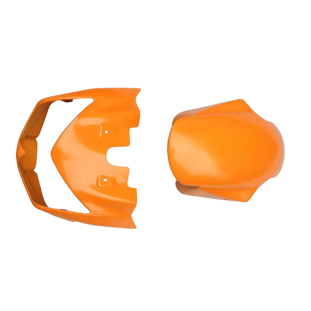 Kawasaki Z1000 2003-2006 Orange tail section fairing side view