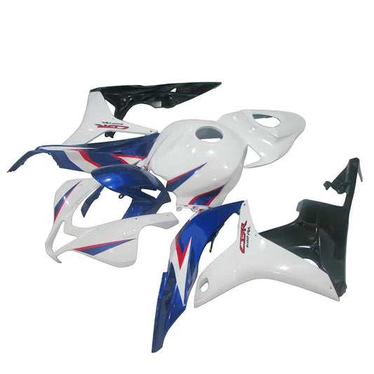 Honda CBR600RR 2007-2008 Red Blue White Fairing Kit-2