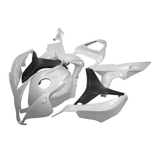 Honda CBR600RR 2007-2008 Yawu Pearl White Fairing Kit-1