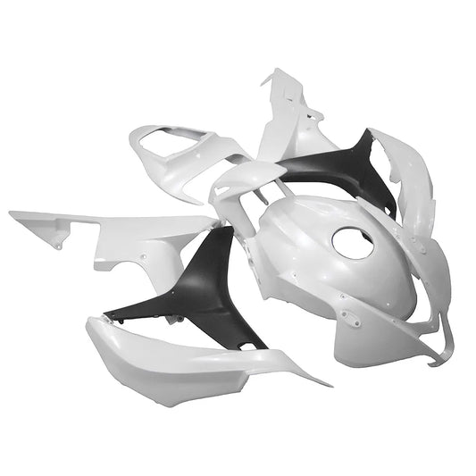 Honda CBR600RR 2007-2008 Yawu Pearl White Fairing Kit-2