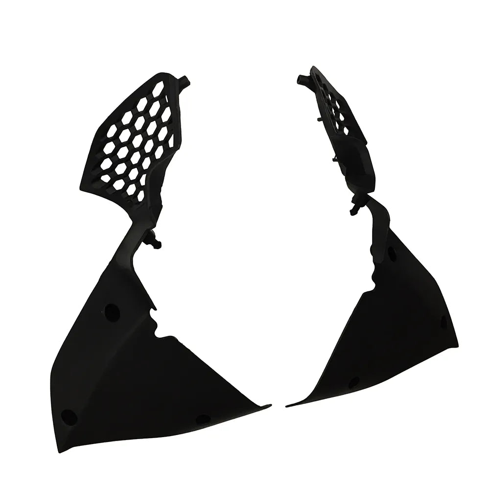 Kawasaki Z1000 2010-2013 Plain White tail section fairing detail view 9