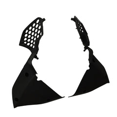 Kawasaki Z1000 2010-2013 Plain White tail section fairing detail view 9