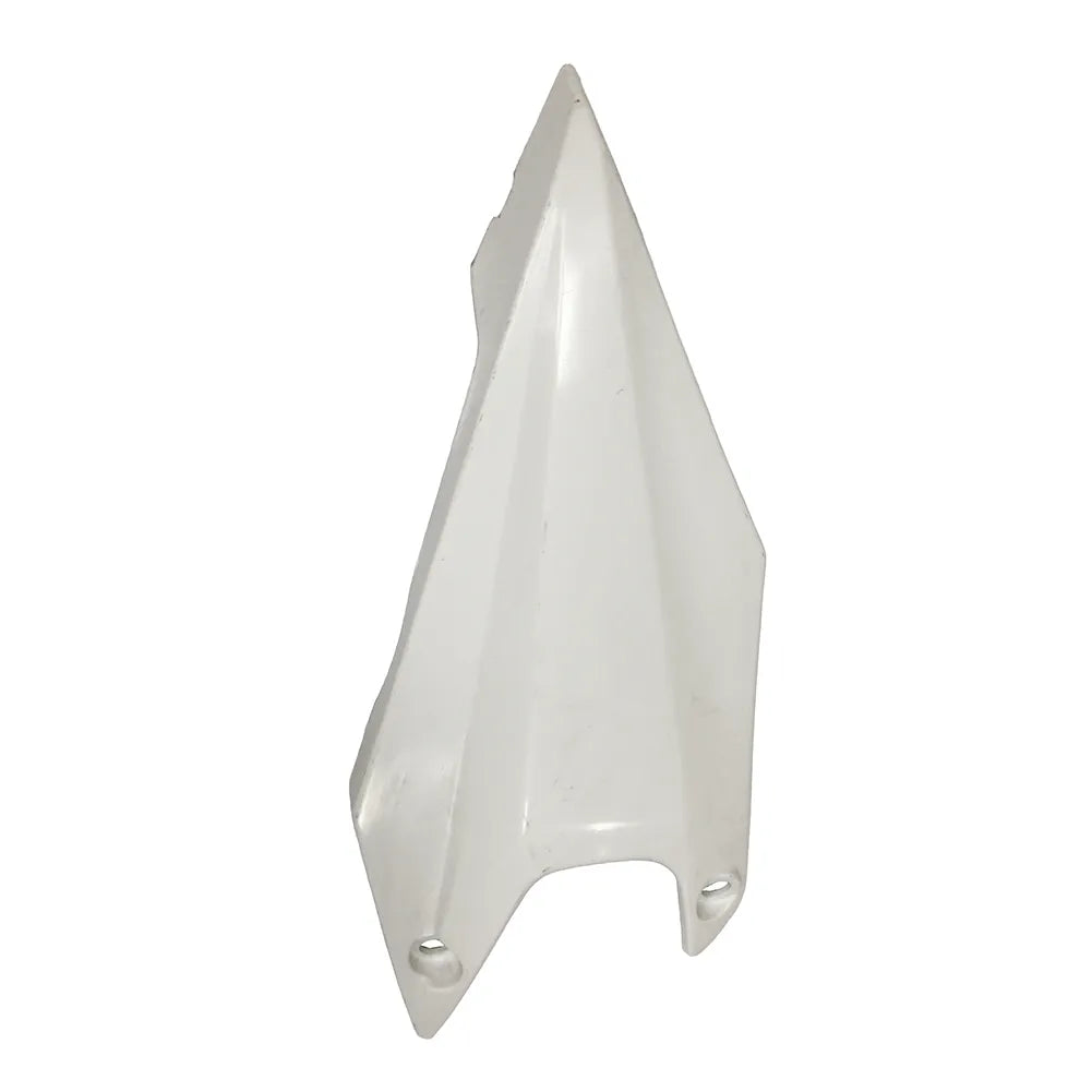 Kawasaki Z1000 2010-2013 Plain White tail section fairing detail view 1