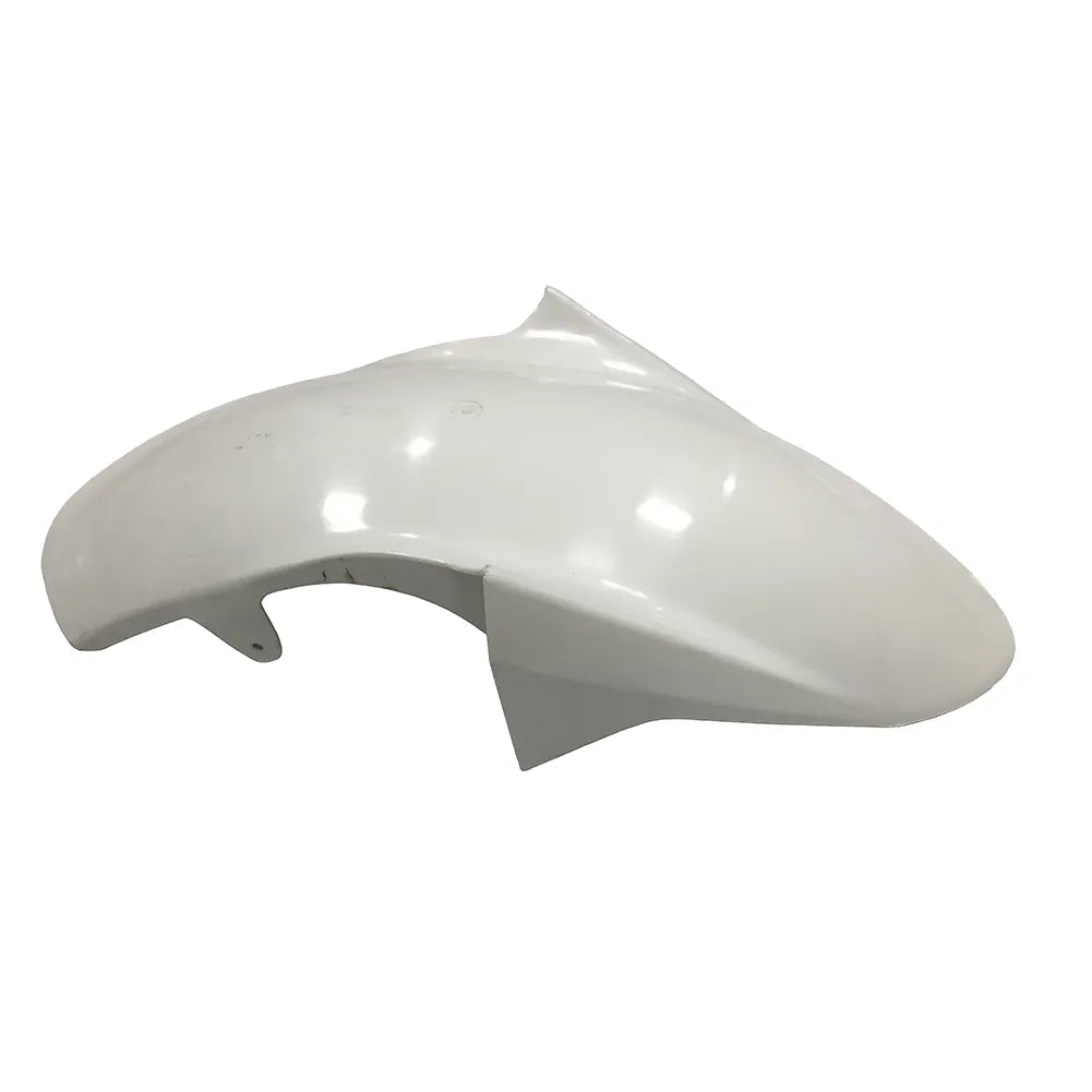 Kawasaki Z1000 2010-2013 Plain White tail section fairing detail view 3
