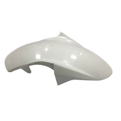 Kawasaki Z1000 2010-2013 Plain White tail section fairing detail view 3