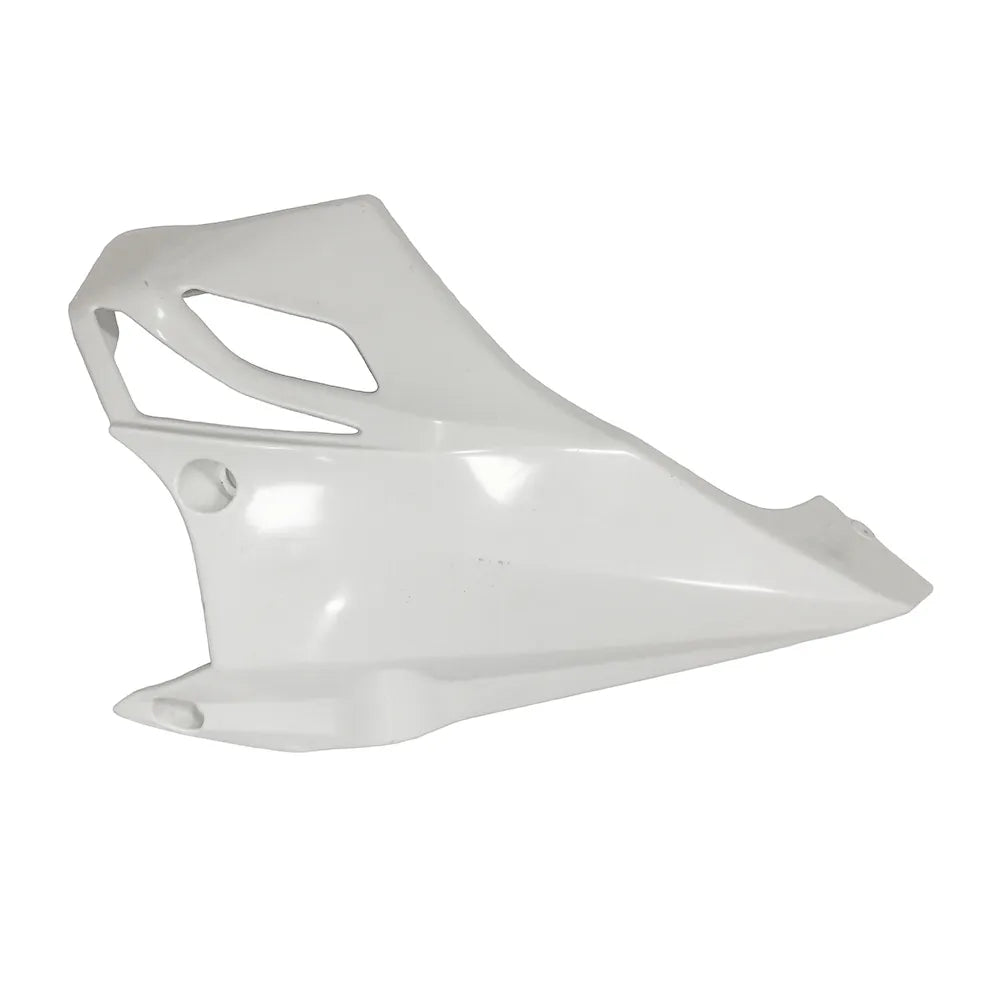 Kawasaki Z1000 2010-2013 Plain White tail section fairing detail view 6