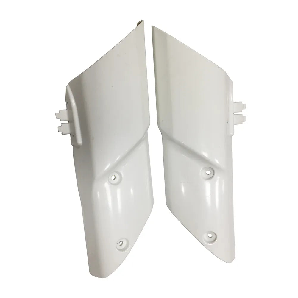Kawasaki Z1000 2010-2013 Plain White tail section fairing detail view 5