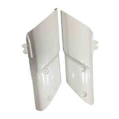 Kawasaki Z1000 2010-2013 Plain White tail section fairing detail view 5