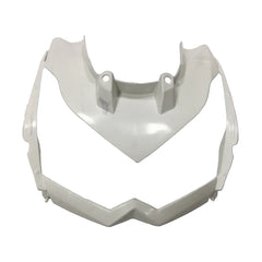 Kawasaki Z1000 2010-2013 Plain White tail section fairing side view